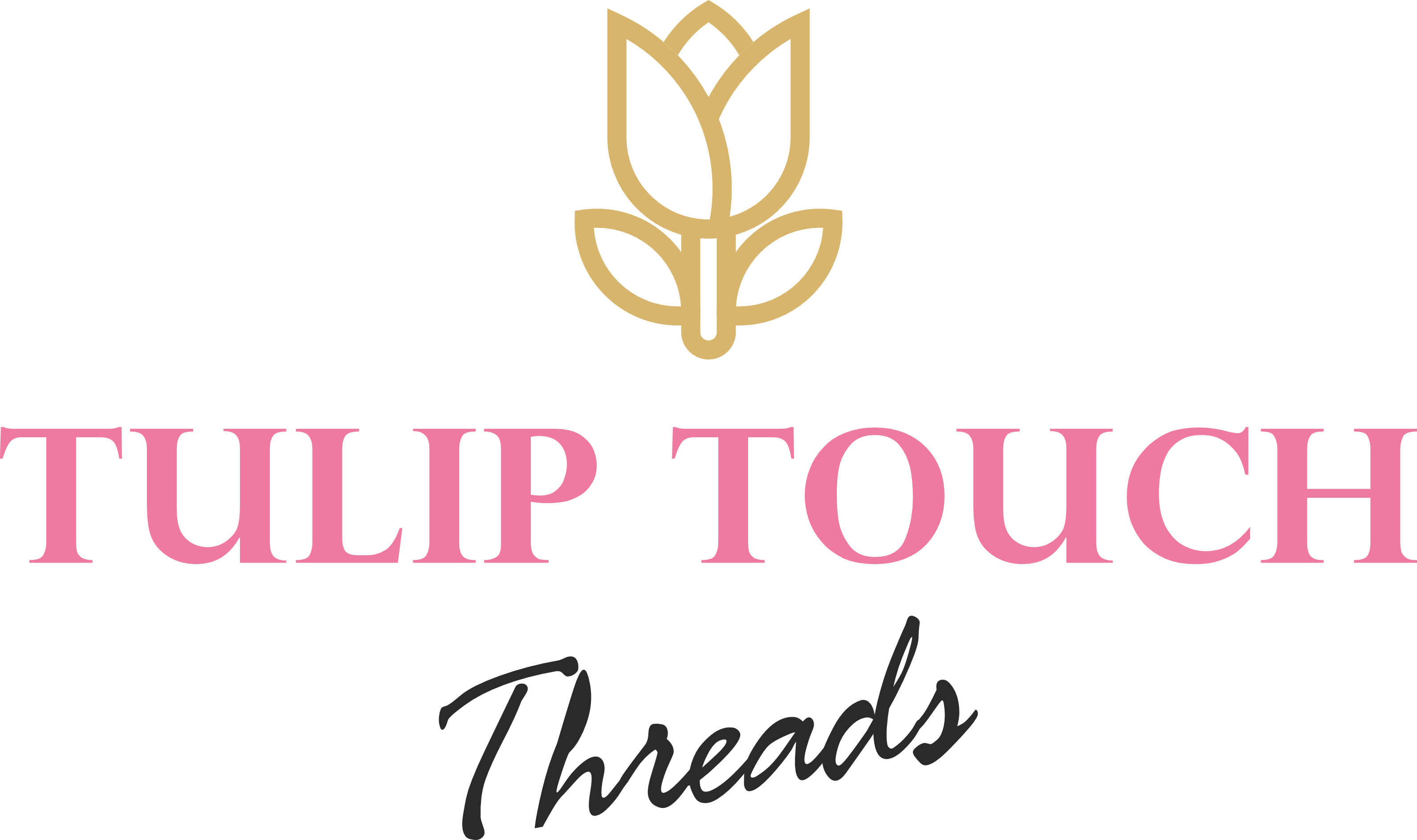 Tulip Touch Threads
